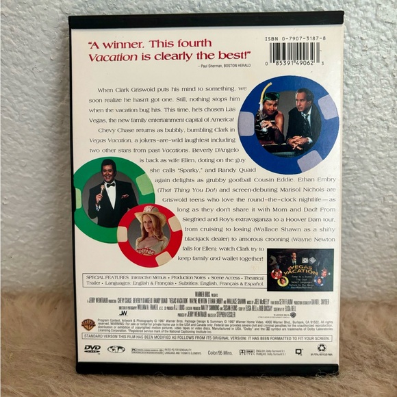 National Lampoons Vegas Vacation Movie on DVD - Picture 3 of 5